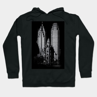 Gooderham Flatiron Building And Toronto Downtown No 2 Hoodie